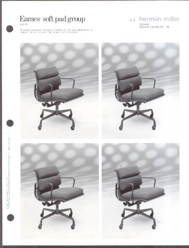 Herman miller eames soft - eames,