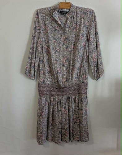 Robe bleue lilas - , sans