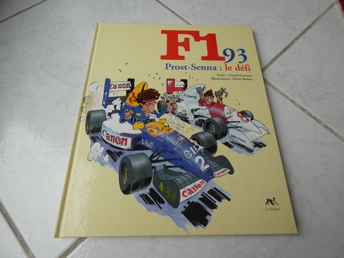 Prost senna le défi - 93,