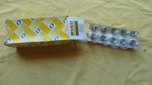 Ampoules pour ancien - 10,