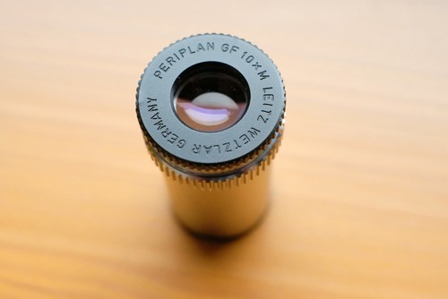 Oculaire microscope leitz -  oculaire,