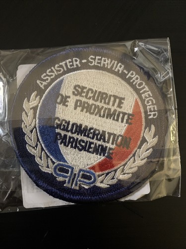 écusson rondache police - police,