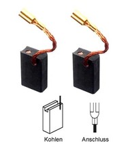 Brosses de Carbone pour Hilti Deg 125 P,150 P - 5 x 10 X 16 MM Bon Marché (2074)