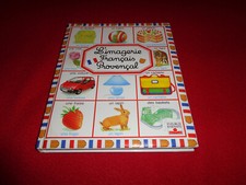 LIVRE ENFANT L'IMAGERIE FRANCAIS - PROVENCAL / ED FLEURUS EO 1997