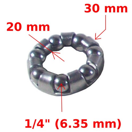 Roulement cage billes - cage,