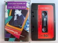 Martika ‎– Martika's Kitchen cassette audio TAPE 103