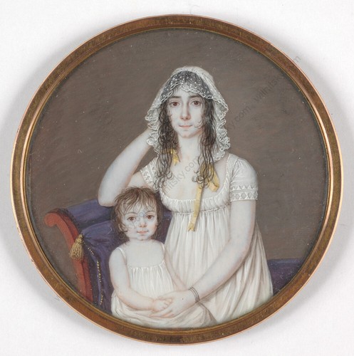 Mme busset - mme, (fl.