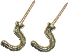 Doré Crochet Embrasse Rideau