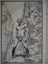 KAZAR MAGNIFIQUE LITHOGRAPHIE