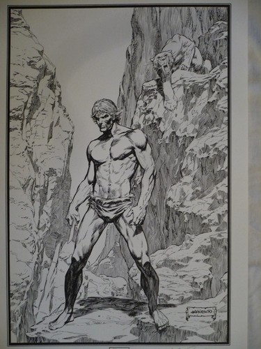 Kazar magnifique lithographie - magnifique,