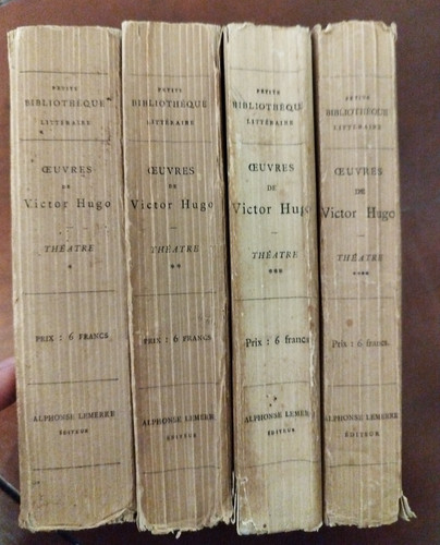 Théâtre par victor hugo - "théâtre",