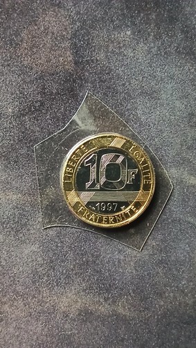 Francs génie 1997 issu - 10,