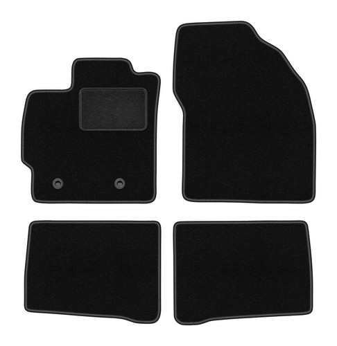 Tapis sol velours noir - sol,