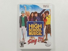 DISNEY HIGH SCHOOL MUSICAL