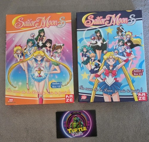 Sailor moon saison 3 box - -,