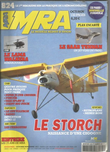 Mra 824 plan - plan, saab