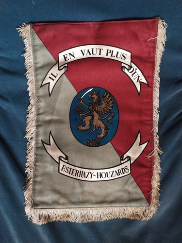 Abc ancien fanion - ancien, 3eme