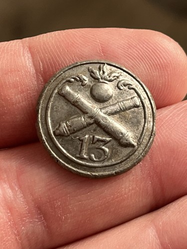 Bouton 13eme régiment - du,