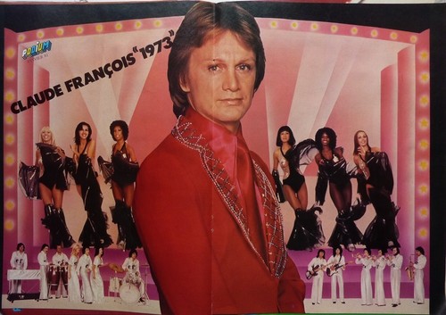 Claude francois poster - claude,