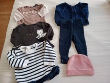 lot de vêtements fille taille