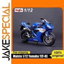 Moto Miniature Maisto 1:12 Yamaha Yzf-R1 Motorcycle Diecast Model Modèle Réduit