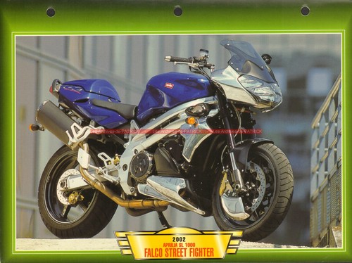 Aprilia 1000 blue marlin 2002 - blue,