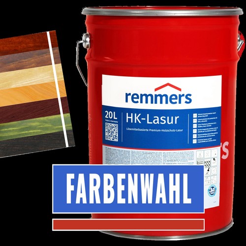 Remmers lasur l incolore - 20,