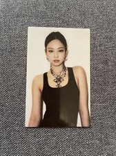 Kpop Blackpink Jennie The Album Photocard 