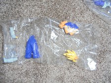 Figurine dragon ball z (dbz) gt super rare gashapon hg gogeta vegeto ss1