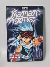 Manga Shaman King Tome 10 Kana VF occasion