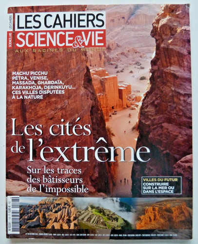 Les cahiers science - science, et