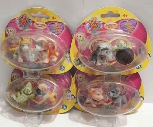 Figurines série puppy in - puppy,