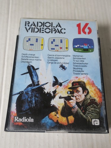 Radiola videopac 16 - radiola,