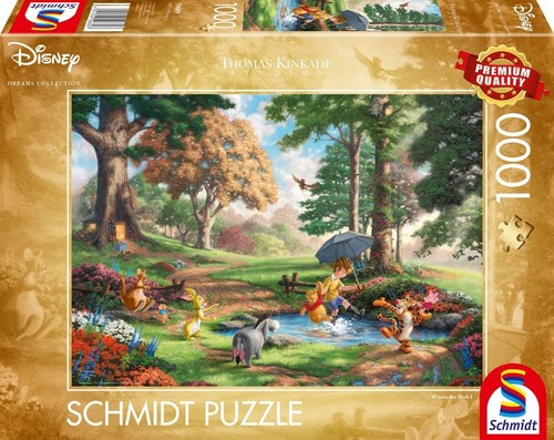 Puzzle 1000 pièces - disney,