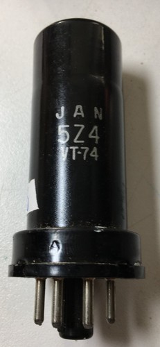 Radio tsf tube redresseur 5z4 - ,