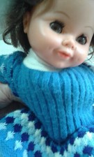 Poupée "Bella" années 80, de 34 cm.