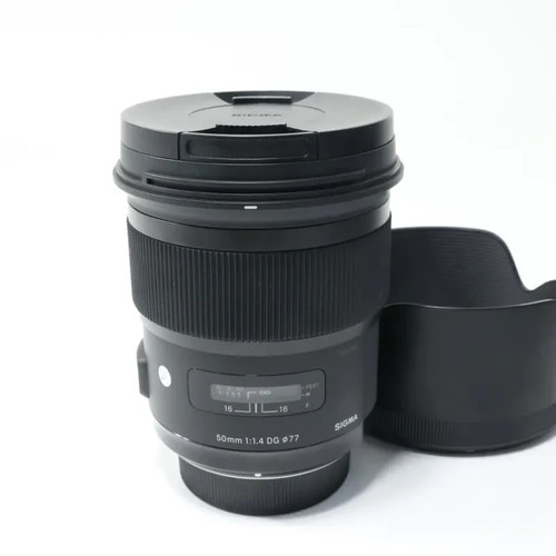 Objectif standard sigma - objectif, 50mm
