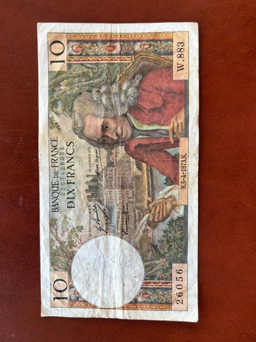 Billets france francs - de, 10