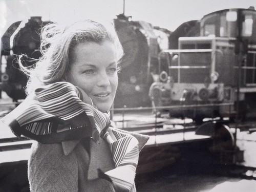 Romy schneider photo - schneider, tres