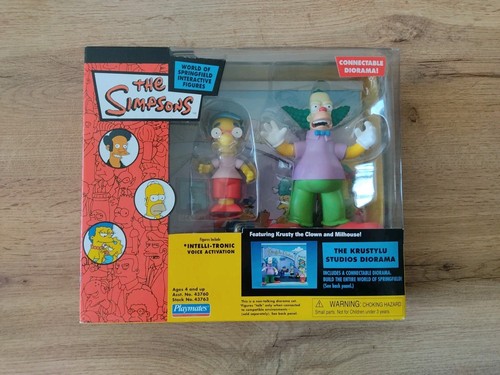 Coffret figurines simpsons - figurines, /