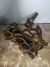 Rare Ancien Sextant Elliot Brothers London Antique  A Saisir 