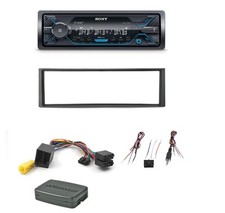 Car Radio Sony pour Renault Modus DAB+ Avec Lecteur CD, USB Et Carte SD , Avant