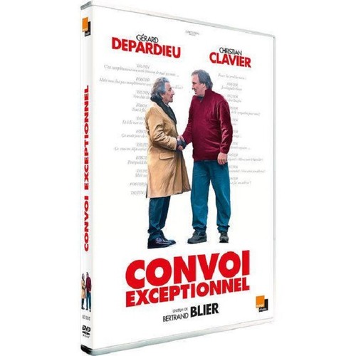 Convoi exceptionnel dvd - convoi,