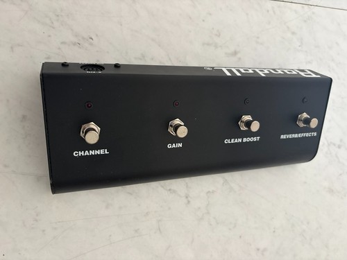 Randall rf4 footswitch - rf4,