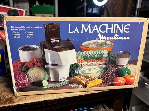 Vintage machine moulinex - vintage, la