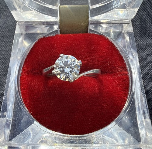 Bague solitaire argent 925 - bague, et