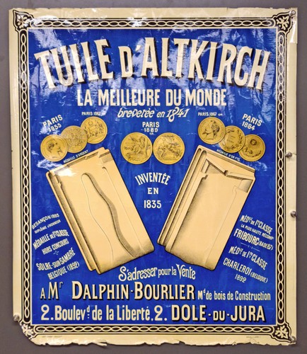 Poster tuile d altkirch - poster,