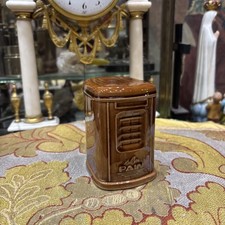 Ancien poil bois faience - poil,