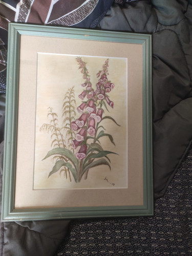 Ancien tableau huile sur - ancien,
