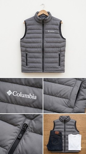 Doudoune sans manche columbia - doudoune, columbia/